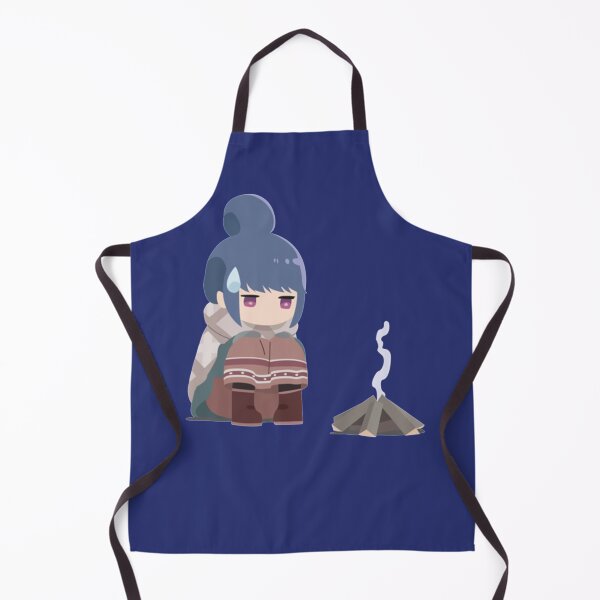 Item preview, Yuru Camp - Campfire Rin designed and sold by ROBINSON-CA.