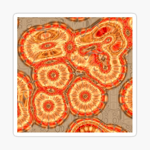 Digital Mitosis 14 Sticker