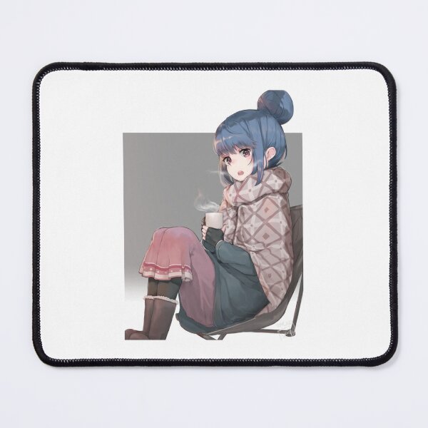 Item preview, Rin Shima  Yuru Camp (Laid-Back Camp)   designed and sold by ROBINSON-CA.