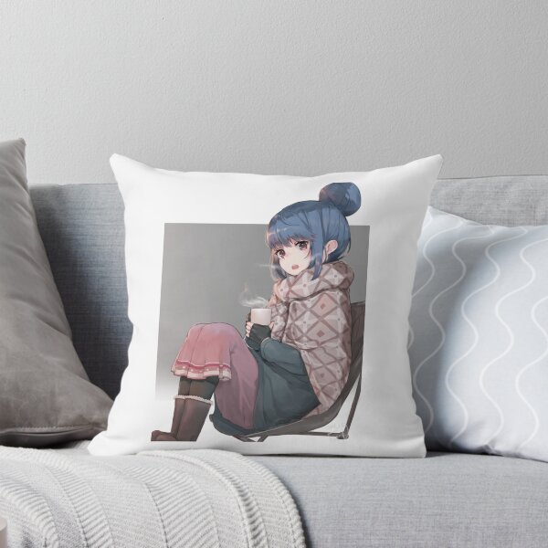 Item preview, Rin Shima  Yuru Camp (Laid-Back Camp)   designed and sold by ROBINSON-CA.