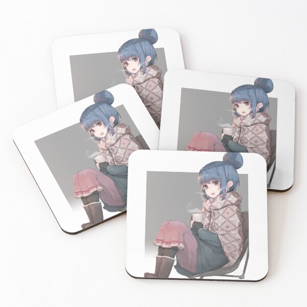 Item preview, Rin Shima  Yuru Camp (Laid-Back Camp)   designed and sold by ROBINSON-CA.