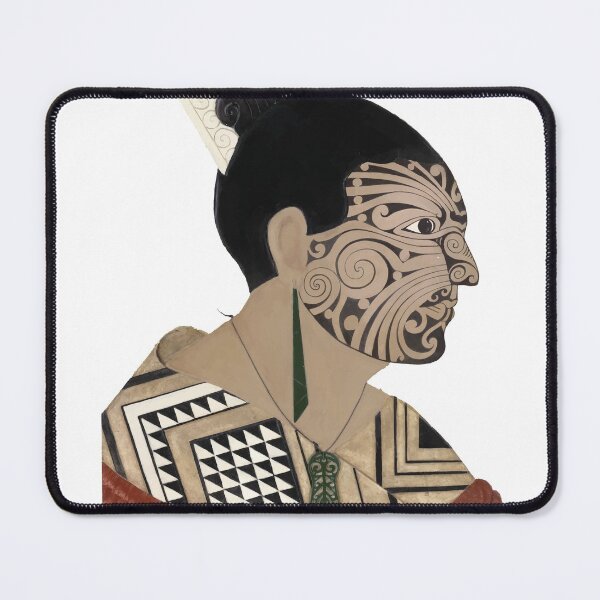 Item preview, Tattooed Warrior designed and sold by Linda Bassett.