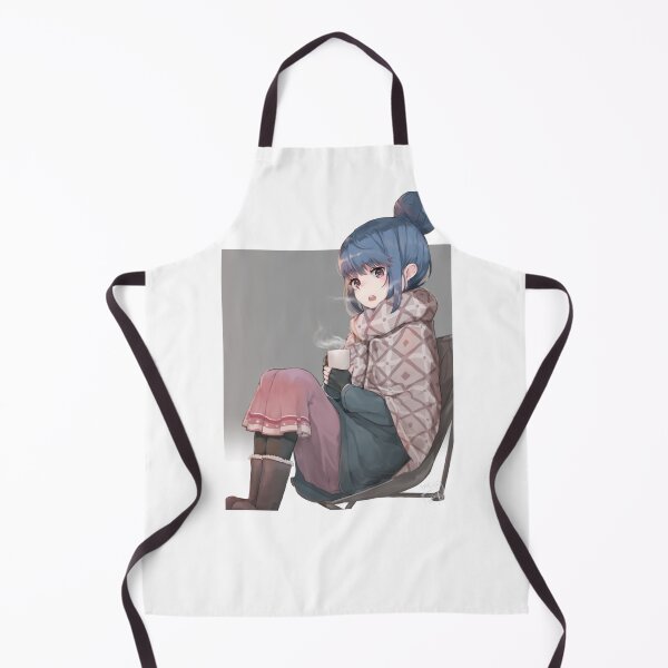 Item preview, Rin Shima Yuru Camp (Laid-Back Camp) designed and sold by ROBINSON-CA.