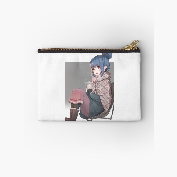 Item preview, Rin Shima  Yuru Camp (Laid-Back Camp)   designed and sold by ROBINSON-CA.