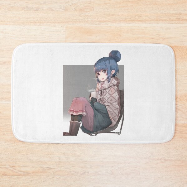 Item preview, Rin Shima  Yuru Camp (Laid-Back Camp)   designed and sold by ROBINSON-CA.