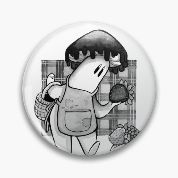Item preview, Forager mushroom designed and sold by TrixelthePixel.