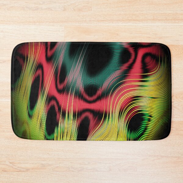 Item preview, Striped Plasma Flame designed and sold by JeebieRiver.