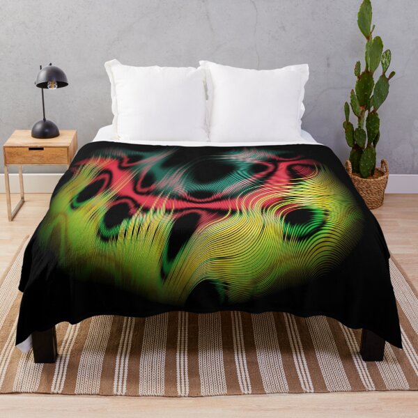Item preview, Striped Plasma Flame designed and sold by JeebieRiver.