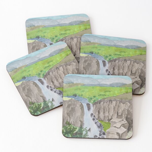 Item preview, North Clear Creek Falls designed and sold by WallaceColor.