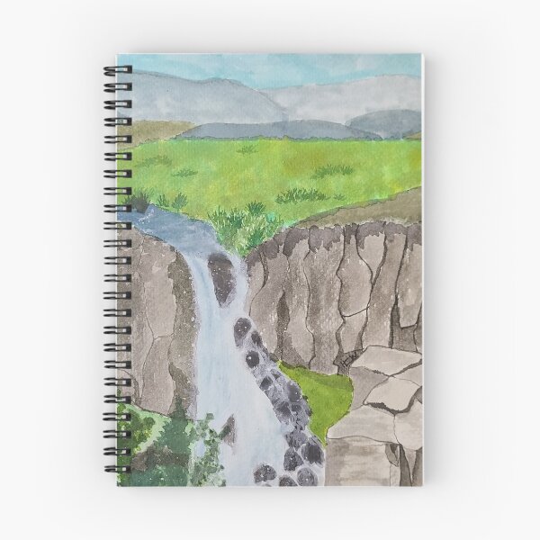 Item preview, Cataratas North Clear Creek designed and sold by WallaceColor.