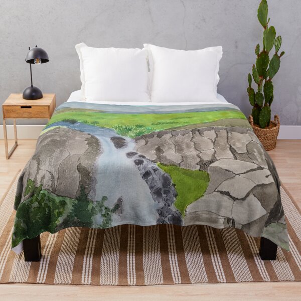 Item preview, North Clear Creek Falls designed and sold by WallaceColor.
