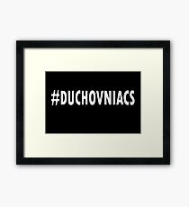Duchovniacs Framed Print