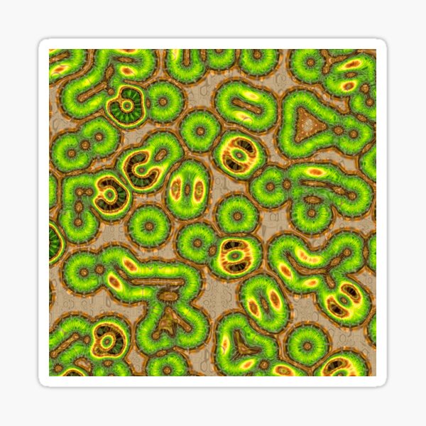 Digital Mitosis 11 Sticker