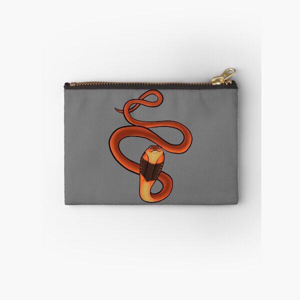 Aperçu de l'œuvre Cobra cracheur rouge créée et vendue par Copperbora.