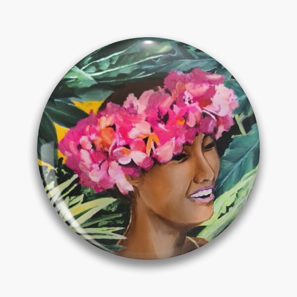 Item preview, Lady and tropical nature designed and sold by Iniva.