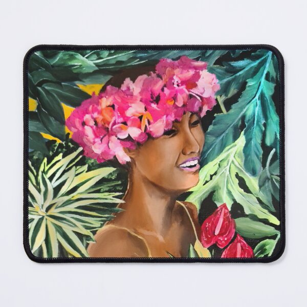 Item preview, Lady and tropical nature designed and sold by Iniva.