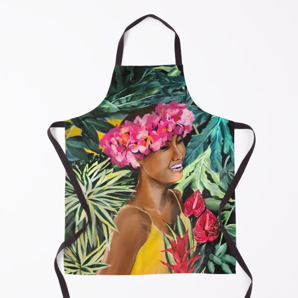 Item preview, Lady and tropical nature designed and sold by Iniva.