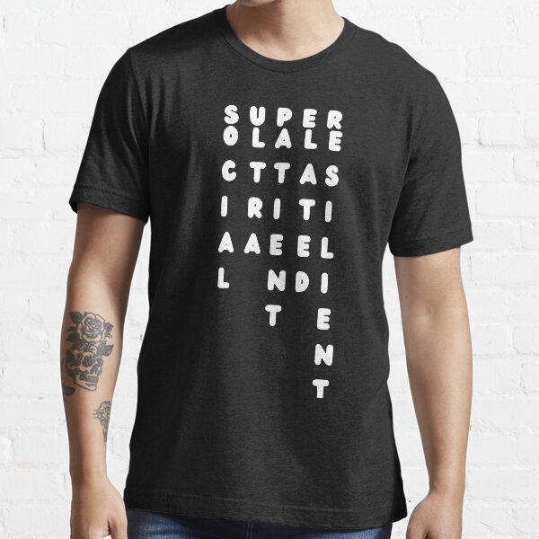 "Positive words to describe someone." Tshirt for Sale by ComfortFirst