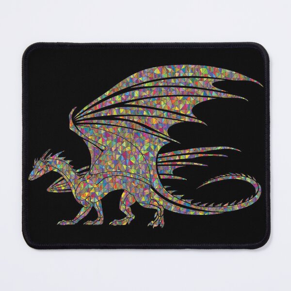 Item preview, Stained Glass Dragon designed and sold by Random-Anon.