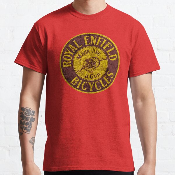 Royal Enfield Bicycles England Classic T-Shirt