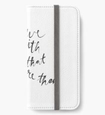 Annabel Lee iPhone Wallet/Case/Skin