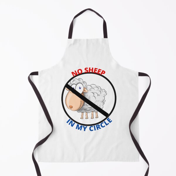 Item preview, No Sheep in My Circle Funny designed and sold by Shane Sites.