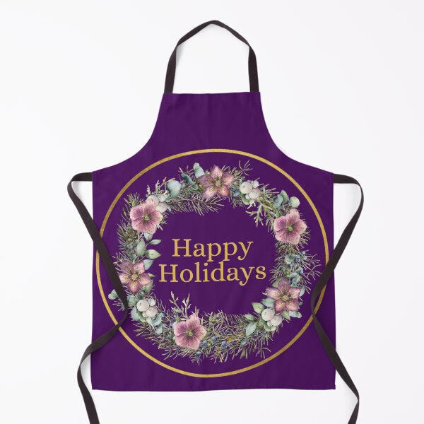 Item preview, Happy Holidays Wreath designed and sold by Starlett Designs.
