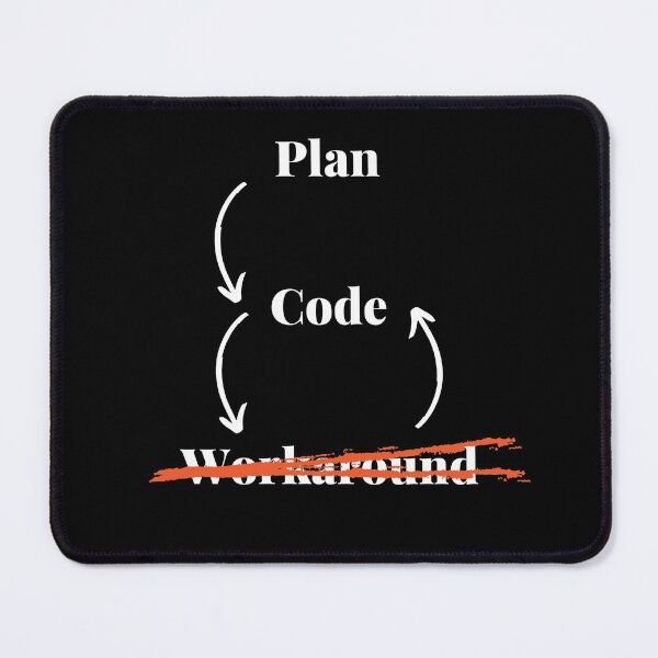 Item preview, Plan - Code - Workaround designed and sold by myredlemon.