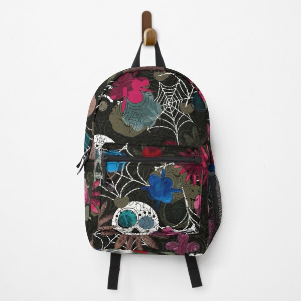 Item preview, skulls and flowers designed and sold by Marianna Tankelevich.