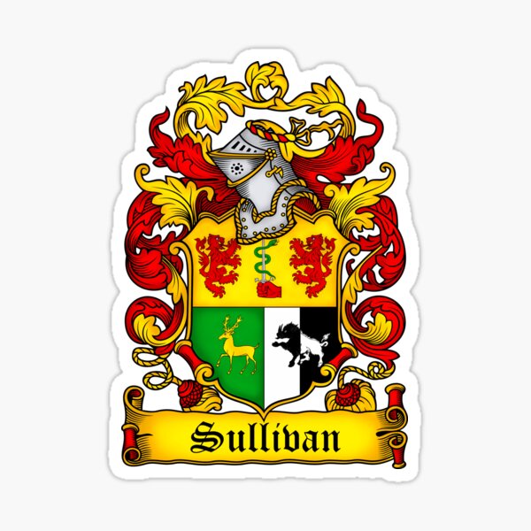 sullivan Coat of Arms, Family Crest - Free Image to View - sullivan Name  Origin History and Meaning of Symbols