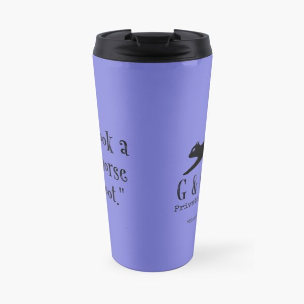 Trojan horse - Gobbelino London, PI Travel Mug