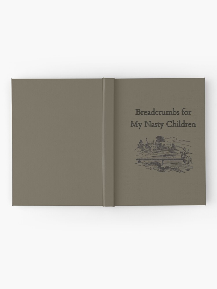 Alternate view of BREADCRUMBS FOR MY NASTY CHILDREN Merch Hardcover Journal