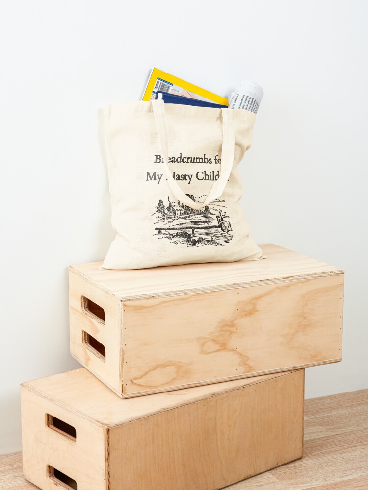 Alternate view of BREADCRUMBS FOR MY NASTY CHILDREN Merch Tote Bag