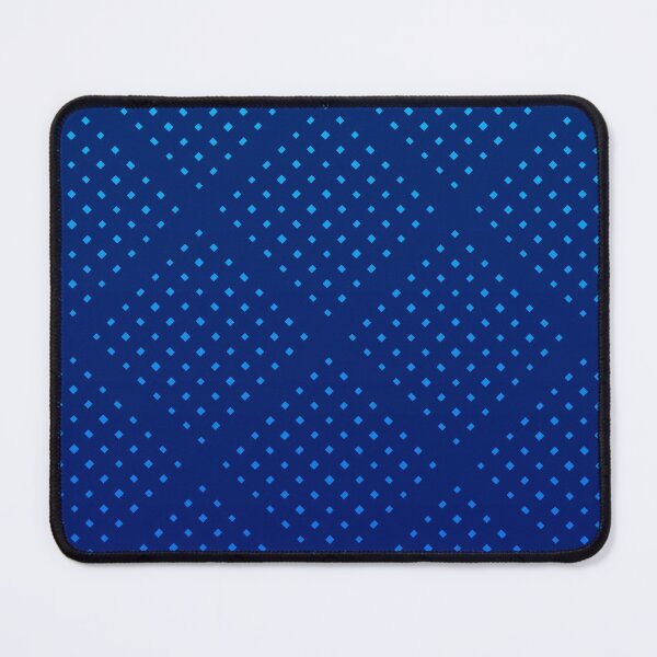 Item preview, Criss Cross Angled Line Pattern in Dark Blue with Light Blue Gradation designed and sold by Neil Feigeles.