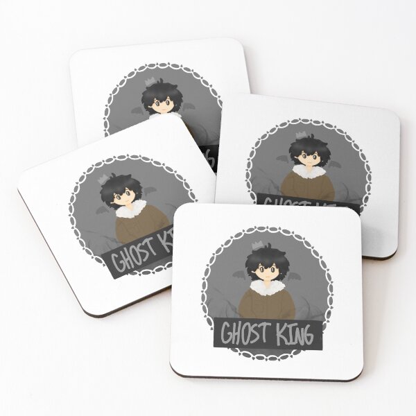 Item preview, Ghost King (Nico Di Angelo) designed and sold by orangecomicsans.