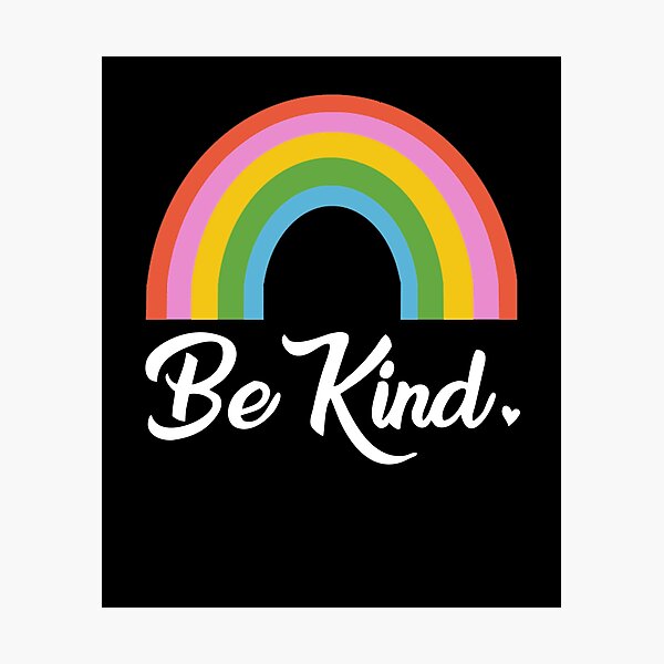 Item preview, BE KIND designed and sold by FunnySerious.