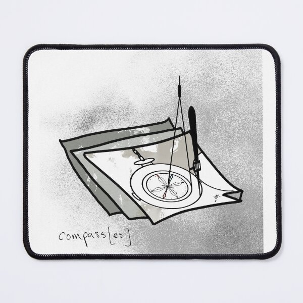 Item preview, Compass[es] designed and sold by artSMG.