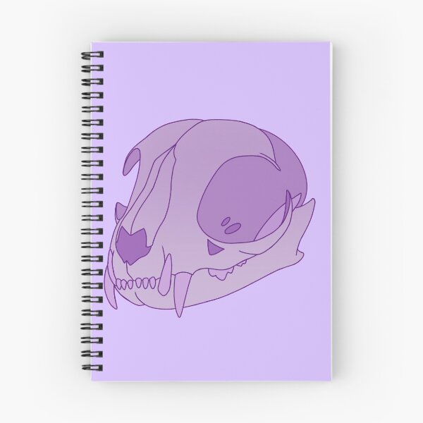 Item preview, Purple Cat Skull designed and sold by Viperrrr.