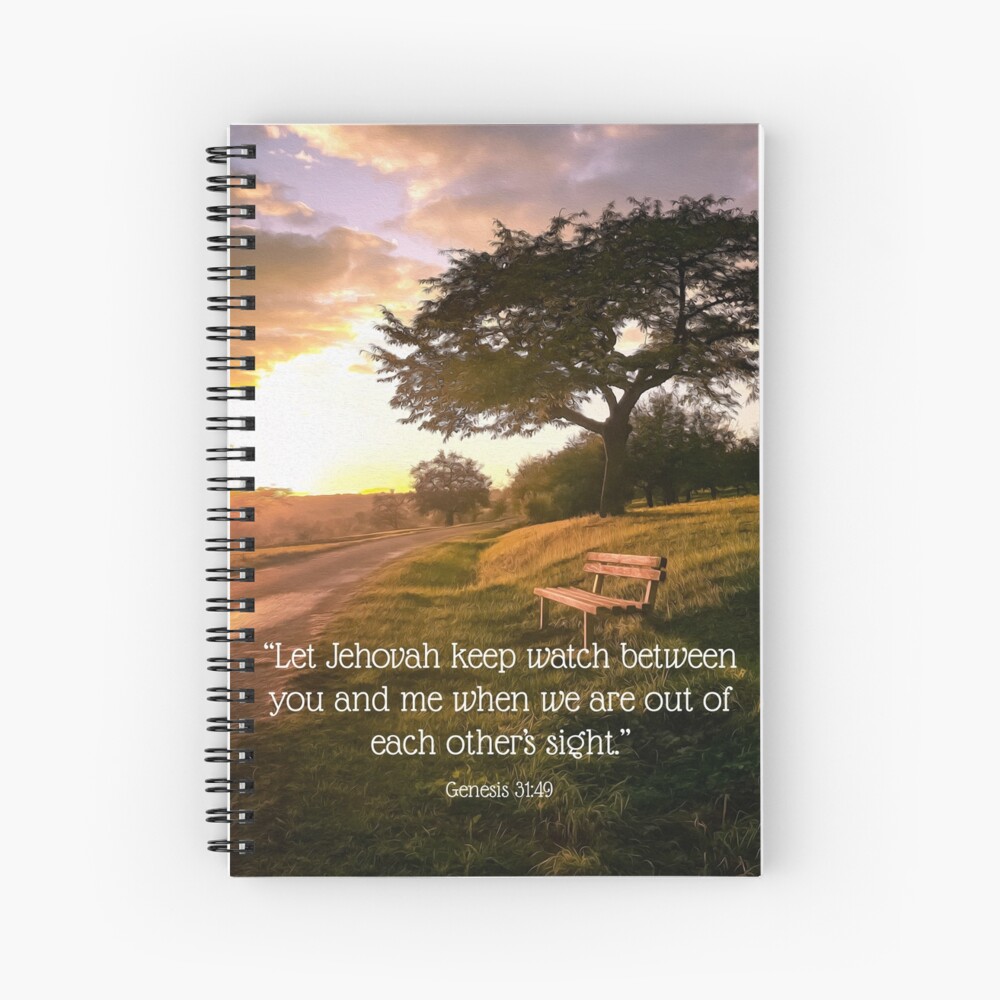 Item preview, Spiral Notebook designed and sold by JenielsonDesign.