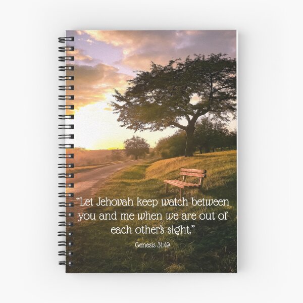 Item preview, Genesis 31:49 designed and sold by Paper Bee Gift Shop.