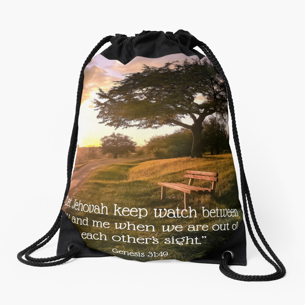 Item preview, Drawstring Bag designed and sold by JenielsonDesign.