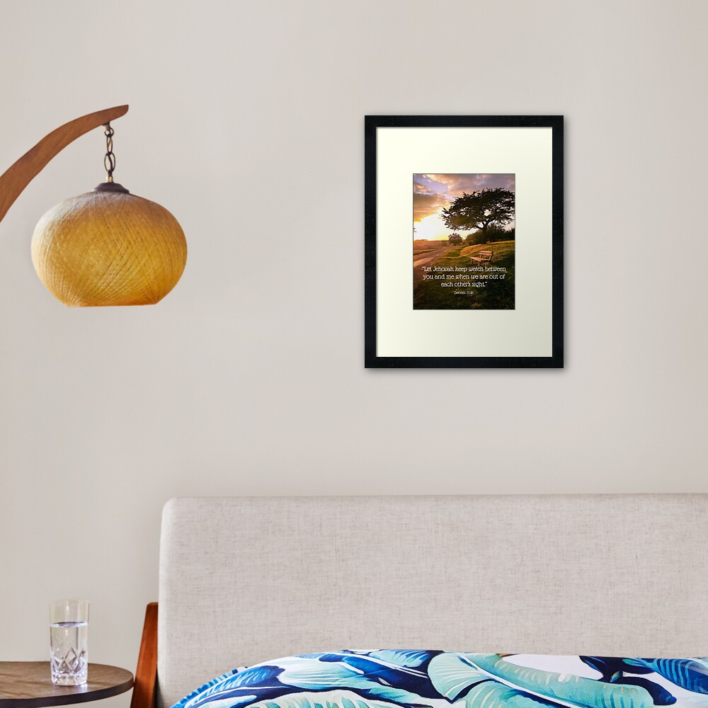 Item preview, Framed Art Print designed and sold by JenielsonDesign.