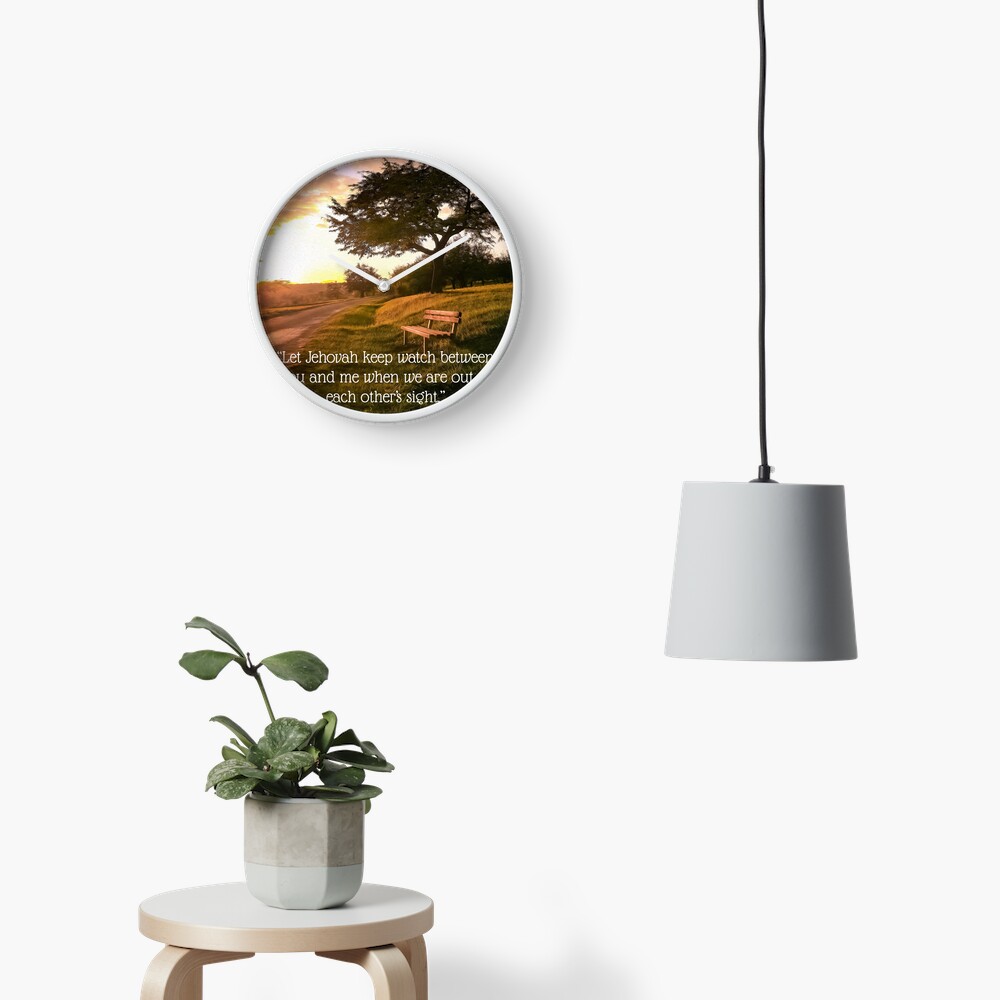 Item preview, Clock designed and sold by JenielsonDesign.