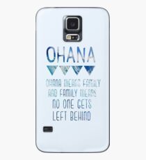 Ohana Means Family Case/Skin for Samsung Galaxy