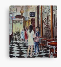 Royal Arcade Canvas Print