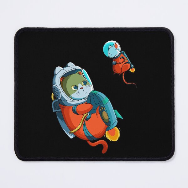 Item preview, Space cat designed and sold by FotoLibreStudio.