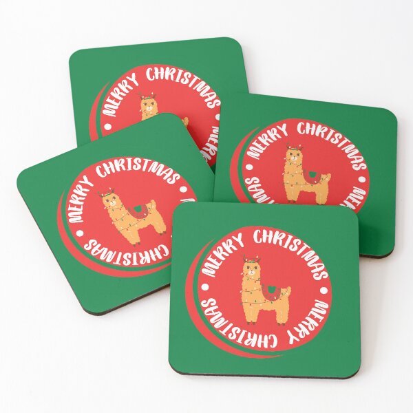 Item preview, Merry Llama Christmas  designed and sold by RKMR.