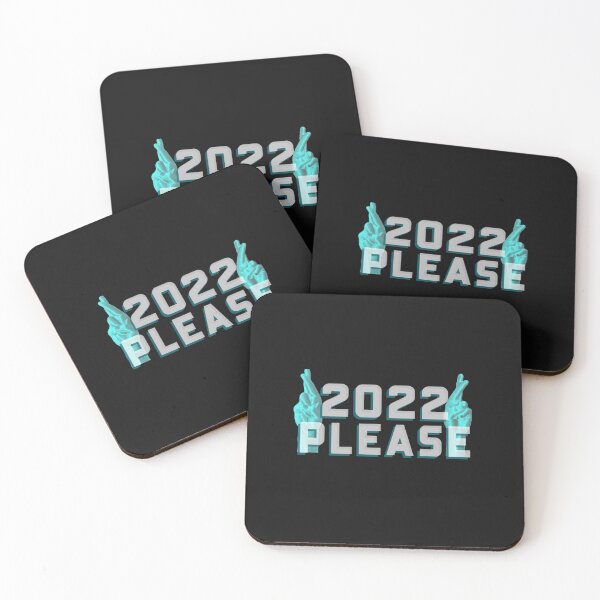 Item preview, 2022 Hoping for a Better New Year 2022 designed and sold by ZoraidaLandrua.