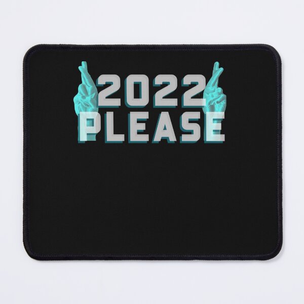 Item preview, 2022 Hoping for a Better New Year 2022 designed and sold by ZoraidaLandrua.