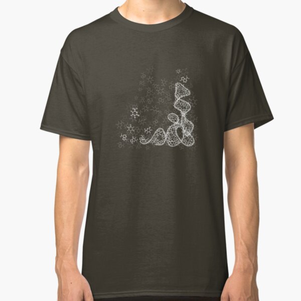 tRNA (transfer RNA) structure - white Classic T-Shirt